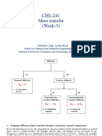 Mass Transfer Convection