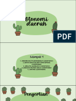 Otonomi Daerah - Kelompok 4 Fix