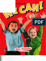 We Can! Student Book 1