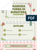 Manusia Purba Di Sumatera Nurul Inayah Khansa