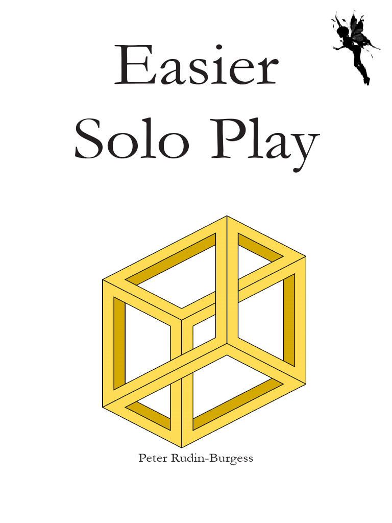 Solo Playing RPGs | PDF