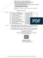 Badan Kesatuan Bangsa DAN Politik: NOMOR 090/92/4.5.04/2024