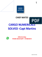 Cargo Numerical 