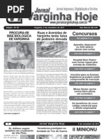Jornal Varginha Hoje - Edição 29 - 2011