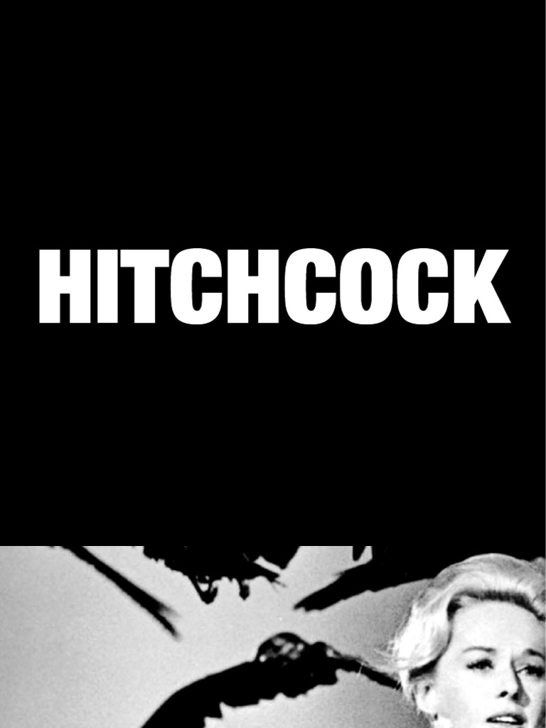 Hitch Cock PDF Alfred Hitchcock Suspense (gênero)