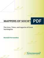 Mappers of Society - The Lives, Times, and Legacies of Great Sociologists