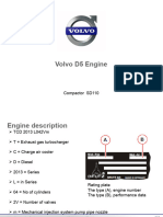 Volvo D5 Engine 2011