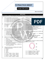 AITS - 02 - Botany Practice Sheet