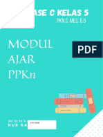 MA - PPKN - Norma, Aturan, Hak