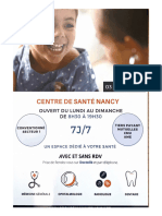 CENTRE DE SANTÉ NANCY