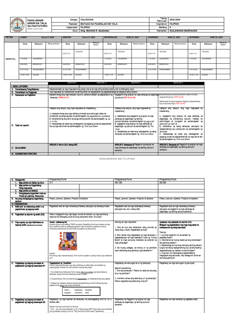 Ako Si Jia Li Isang ABC | PDF
