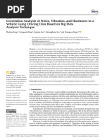 Correlation Analysis of Noise, Vibration, and Harshness