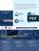 Sleep Brochure