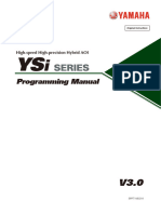 YSi V ProgrammingManual