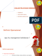 Langkah - Langkah Managemen Kebidanan