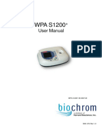 WPA S1200+ Manual