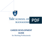 2022 - Your Career Development Guide For Working Professionals - 0