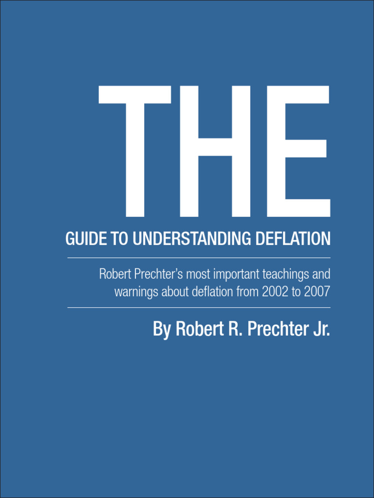 Guide To Understanding Deflation - pt1 | PDF | Social Science
