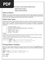 What Is Python?: Python and Movie Making