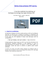 Guide d Installation d Une Antenne Vhf Marine