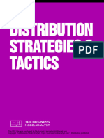 Distribution Strategies Tactics
