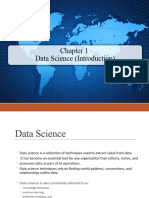 Introduction of Data Science