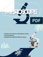 Microscope E1 - Group 1 - PPT