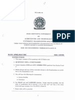 EMG 2302 ENGINEERING THERMODYNAMICS 2