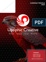 Uptiphic Creative Company Profile 2023