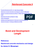 Bond and Development Length ACI 318-19