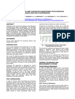 HVPD - 2011 - On-Line PD Spot Testing and Continuous Monitoring For in Service Power CablesTechniques and Field Experiences