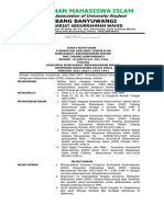 Surat Keputusan Formatur Dan Mide Formatur