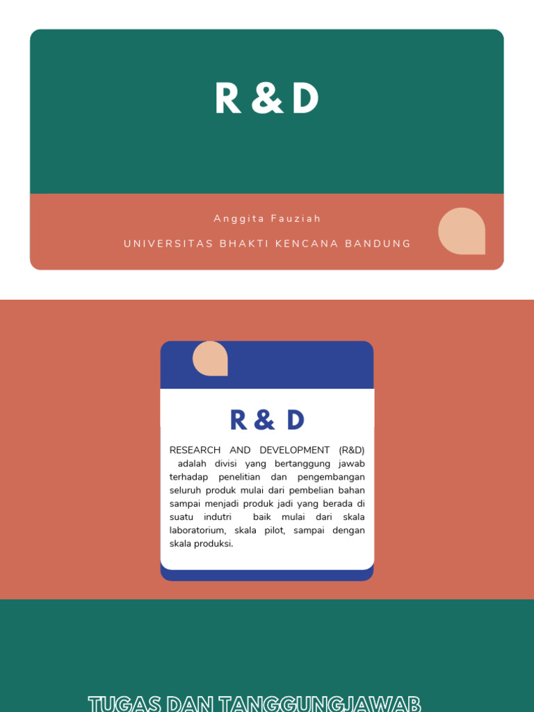Proses R&D: Pengembangan Produk Baru | PDF | Bisnis