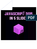 Javascript DOM