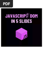 Javascript DOM