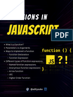 Functions in JavaScript