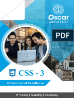 Css-3 (Oscar Career Point)-1