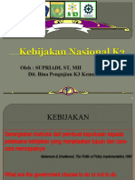 Kebijakan Nasional K3