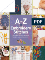 A-Z of Embroidery Stitches A Complete Manual For The Beginner Through To The Advanced Embroiderer (Search Press) (Z-Library)