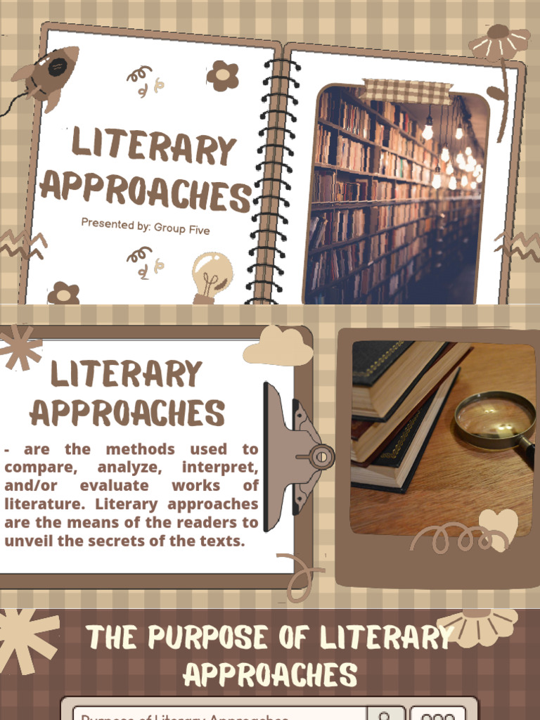 Understanding Literary Approaches | PDF | Experience | Literary Criticism