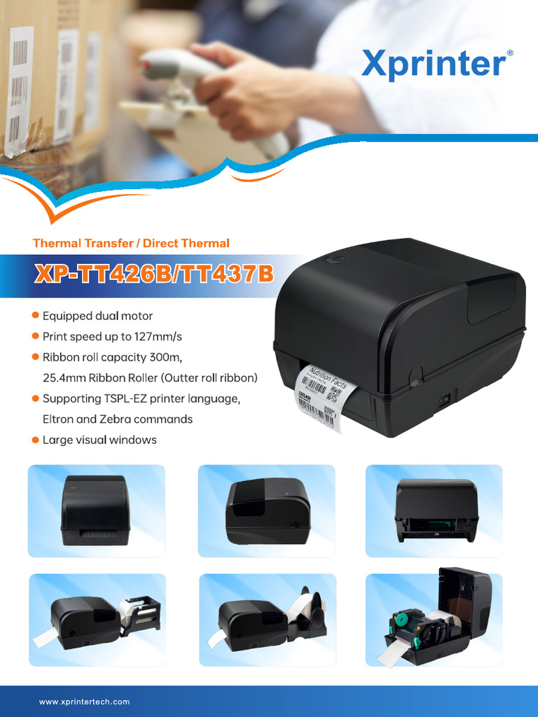 XP TT426B | PDF