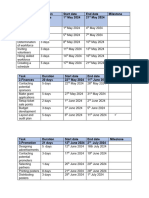 Layout Plan