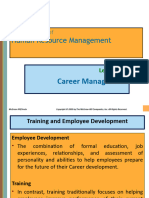Lecture 10 - Career Management