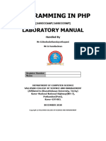 PHP Manual D2020