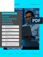Brochure Chief Technology Officer Program