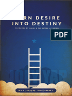 JY Turn Desire Into Destiny