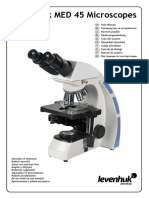 MANUAL LEVENHUK Med-45-Microscopes-Um-Ml