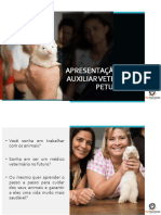 Apresentação Curso Auxiliar Veterinário 2023