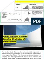 Week 5 - Solving Problems Involving Sampling Distribution...