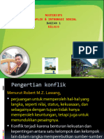 Materi Konflik 1